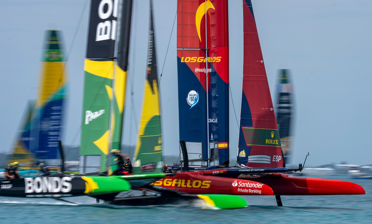 Aussie’s Keep Their Streak With Bermuda SailGP Win