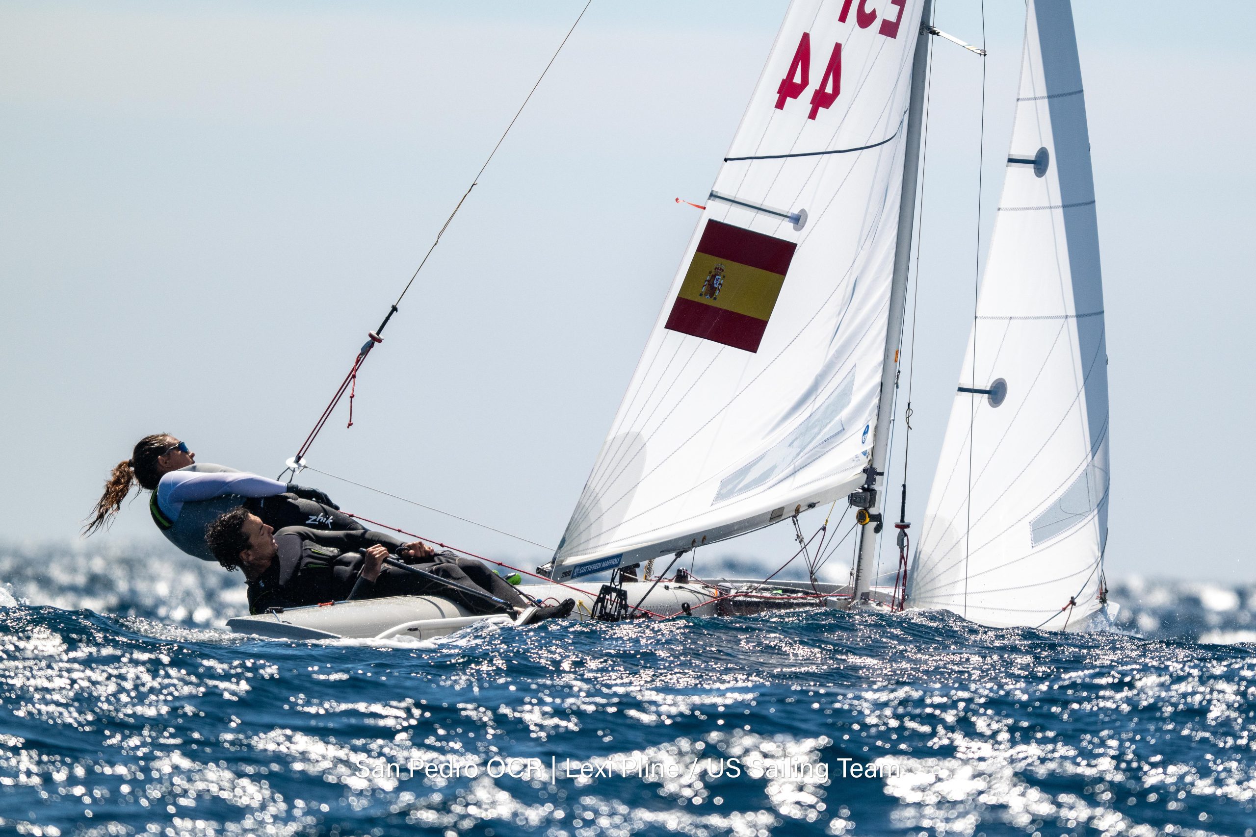 ILCA 6 - ESP 44 Hernández and Alcántara