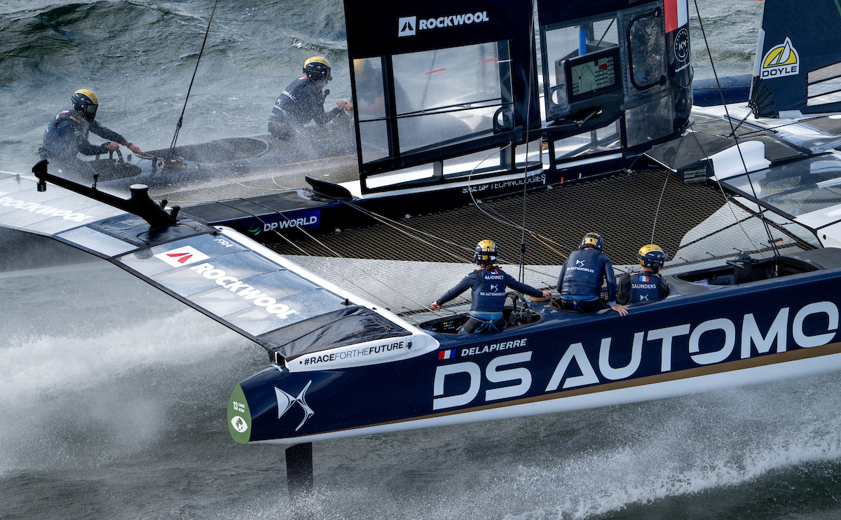 ROCKWOOL Germany Sail Grand Prix Event 9 2026 Season