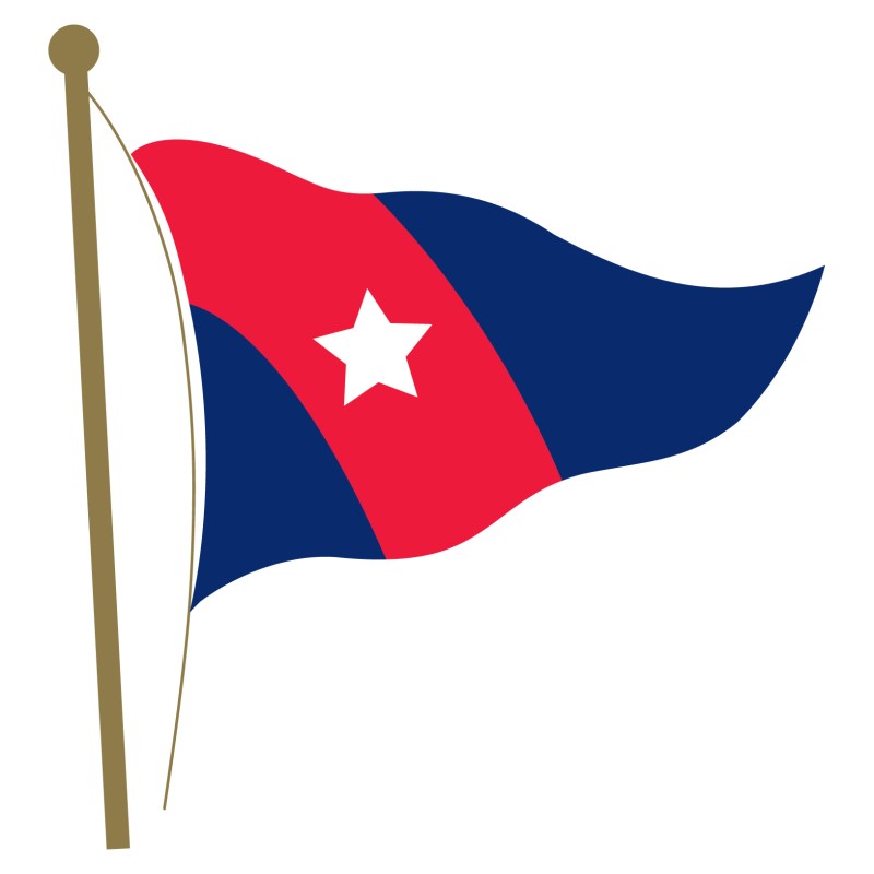 EYC-2021-Burgee-w-Gold-Mast-Logo-Square