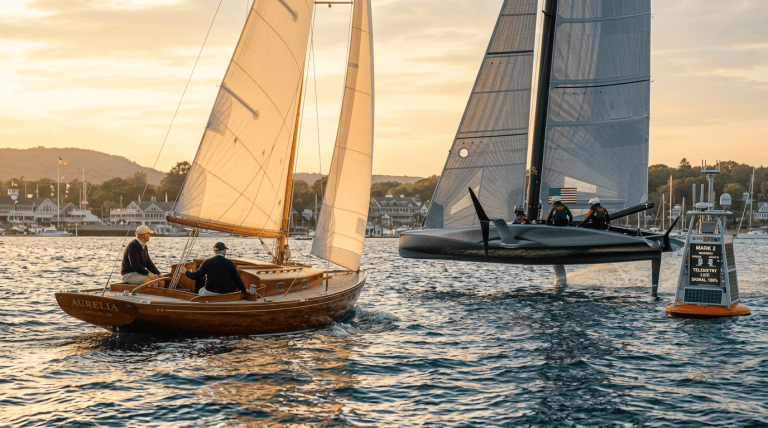 Jobson Report_Visionboard More foiling and more classic yachting are in our future says Gary Jobson. And handicap rules that keep designers guessing.